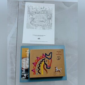 Hermes Le Monde d’Hermès Magazine No. 86 + A  Rare Coloring Page